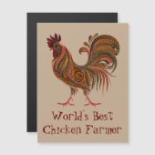 Die weltbeste Hähnchenfreund-Offerte-Liste für Bau Magnetkarte (Vorne/Hinten)