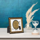 Die weltbeste Juristenmale Plaque Fotoplatte (InSitu)