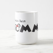Die weltbeste Mommy Kaffeetasse (Mittel)