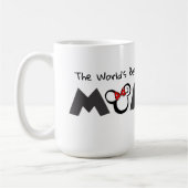 Die weltbeste Mommy Kaffeetasse (Links)