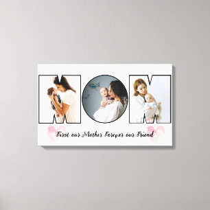 Die weltbeste Mutter aller Zeiten Leinwanddruck