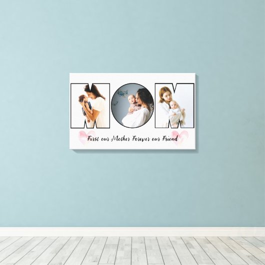 Die weltbeste Mutter aller Zeiten Leinwanddruck (Insitu (Holzboden))