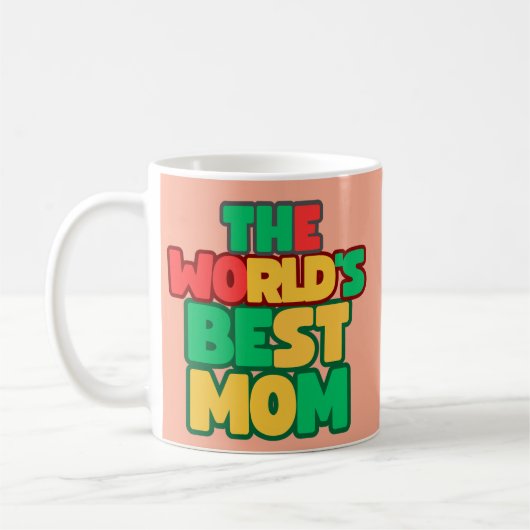 die weltbeste Mutter Kaffeetasse (Links)