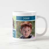 Die weltbeste Nonna Foto Collage Riesenkaffee-Tass Jumbo-Tasse (Rechts)