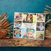 Die weltbeste Oma-Fotosammlung Fotoplatte (Seite)