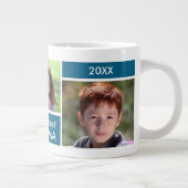 Die weltbeste Oma-Fotosammlung Jumbo-Tasse (Rechts)