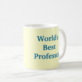 Die weltbeste Profi-Tasse Kaffeetasse (VorderseiteRechts)