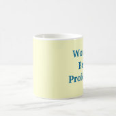 Die weltbeste Profi-Tasse Kaffeetasse (Mittel)