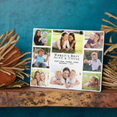 Die weltbeste Tante Uncle Foto Collage Fotoplatte (Seite)