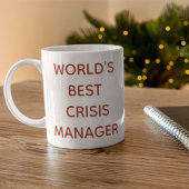 Die weltbeste Tasse für Krisenmanager