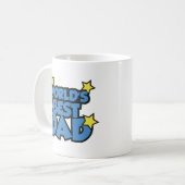 Die weltbeste Vater-Kaffee-Tasse Kaffeetasse (Vorderseite Links)