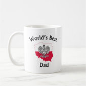 Die weltbeste Vater-Kaffee-Tasse Kaffeetasse (Links)