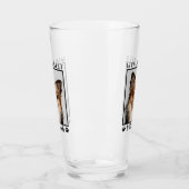 Die weltbeste Vater-Paw druckt Foto-Rahmen für Hau Glas (Links)