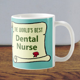 Die weltbeste Zahnkrankheit. Kaffeetasse