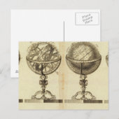 Die Welten Postkarte (Vorne/Hinten)