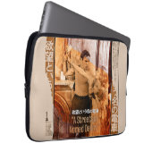 Die Welten von Blanche DuBois Laptopschutzhülle (Vorne Rechts)