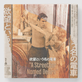 Die Welten von Blanche DuBois Steinuntersetzer