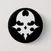 Die Weltenden mit Ihnen - Spieler-Button Button (Vorderseite)