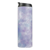 Die Weltflasche ändern Thermosbecher (Nach rechts gedreht)