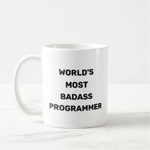Die weltgrößte Badass-Programmer-Tasse Kaffeetasse