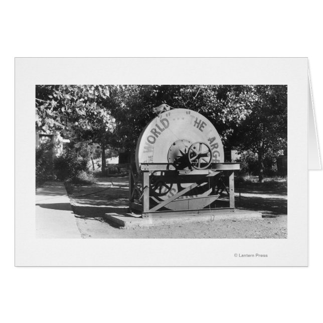 Die weltgrößte Grindstone Buffalo Ranch (Vorderseite (Horizontal))