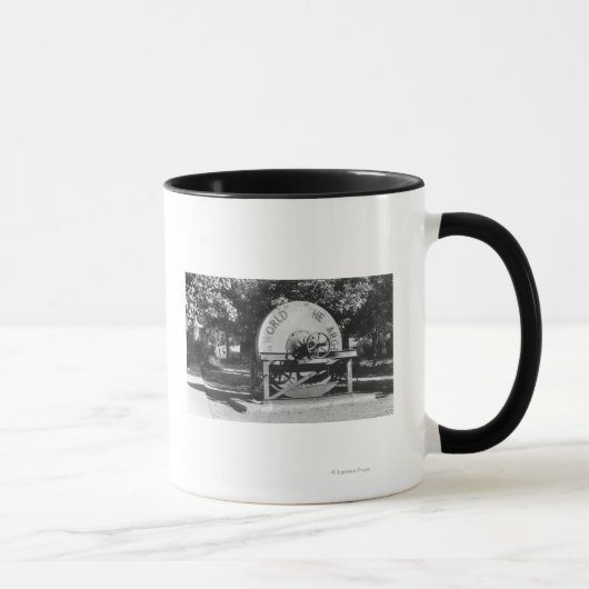 Die weltgrößte Grindstone Buffalo Ranch Tasse (Rechts)