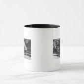Die weltgrößte Grindstone Buffalo Ranch Tasse (Zentrum)