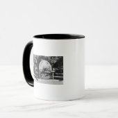 Die weltgrößte Grindstone Buffalo Ranch Tasse (Vorderseite Links)
