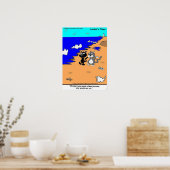 Die weltgrößte Litter Box Funny Art Posters Poster (Küche)