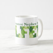 Die weltgrößte nepaläische und golfer lustige Golf Kaffeetasse (VorderseiteRechts)