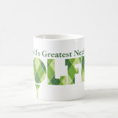 Die weltgrößte nepaläische und golfer lustige Golf Kaffeetasse (Mittel)