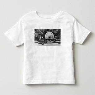 Die Weltgrößte Schleifstein-Büffel-Ranch Kleinkind T-shirt