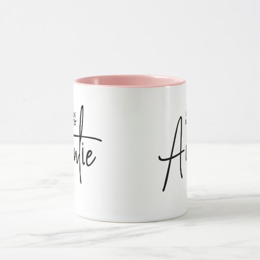 Die weltgrößte Tantentafel-Tasse für Tanten Tasse (Zentrum)