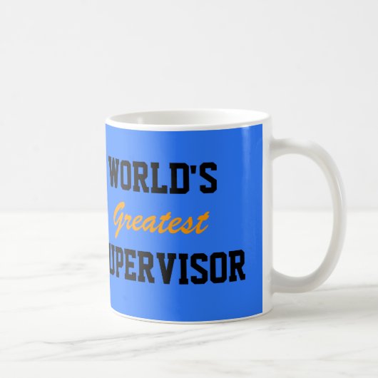 Die weltgrößte Tasse der Supervisor (Rechts)