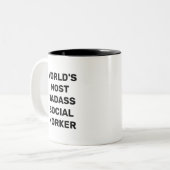 Die weltgrößte Tasse für Sozialarbeiter (Vorderseite Links)