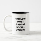 Die weltgrößte Tasse für Sozialarbeiter (Links)