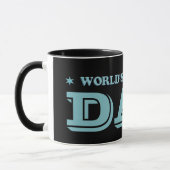 Die weltgrößte Vater-Kaffee-Tasse Tasse (Links)
