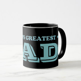 Die weltgrößte Vater-Kaffee-Tasse Tasse