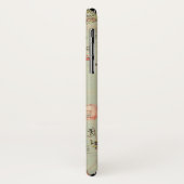 Die Weltkarte-auf einen Blick - Case-Mate iPhone Hülle (Hinten/Links)