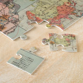 Die Weltkarte auf einen Blick - Weltluftwege Puzzle (Seite)