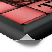 Die Weltkarte aus Tarot Poster (Ecke)