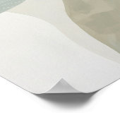 Die Weltkatze Poster (Ecke)