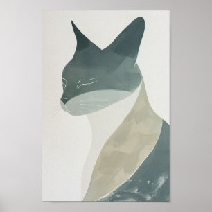 Die Weltkatze Poster