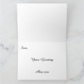 DIE WELTPINK-Diversity-Feier Karte (Innenseite)