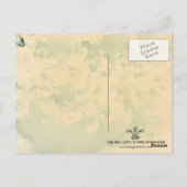 Die Weltpostkarte Postkarte (Rückseite)