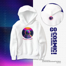 Die Weltraumkids-Hoodie
