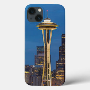 Die Weltraumneedle und das Stadtzentrum von Seattl Case-Mate iPhone Hülle
