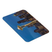 Die Weltraumneedle und das Stadtzentrum von Seattl Magnet (Rechte Seite)