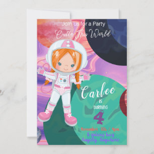 Die Weltrekord-Einladungskarte für den unterschied