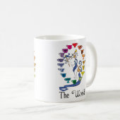 Die WeltTasse Kaffeetasse (VorderseiteRechts)